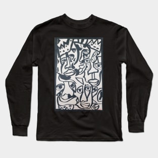 A Nod to Picasso by Kayli Long Sleeve T-Shirt